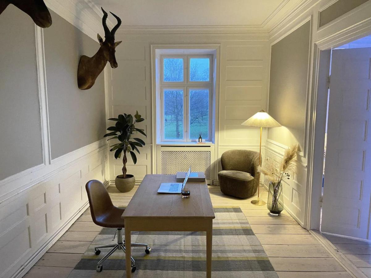 Luxury 'Kings Garden View' 260M2 Prime Located Flat Apartment Copenhagen Exterior photo